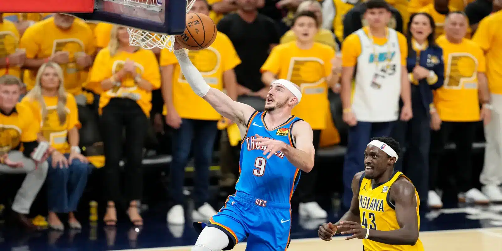 Pacers vs Thunder: Juego 6 Finales NBA 2025, horario y dónde ver en vivo 1 Detalles de la transmisión y el horario del juego 6 de las Finales NBA 2025
