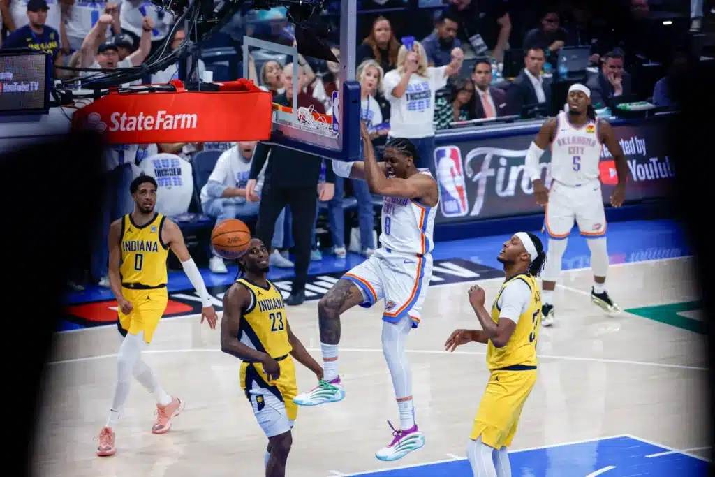 Finales NBA: El Thunder gana el Juego 5 y se pone a tiro de campeonato 1 Finales NBA