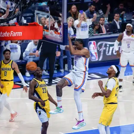 Finales NBA: El Thunder gana el Juego 5 y se pone a tiro de campeonato
