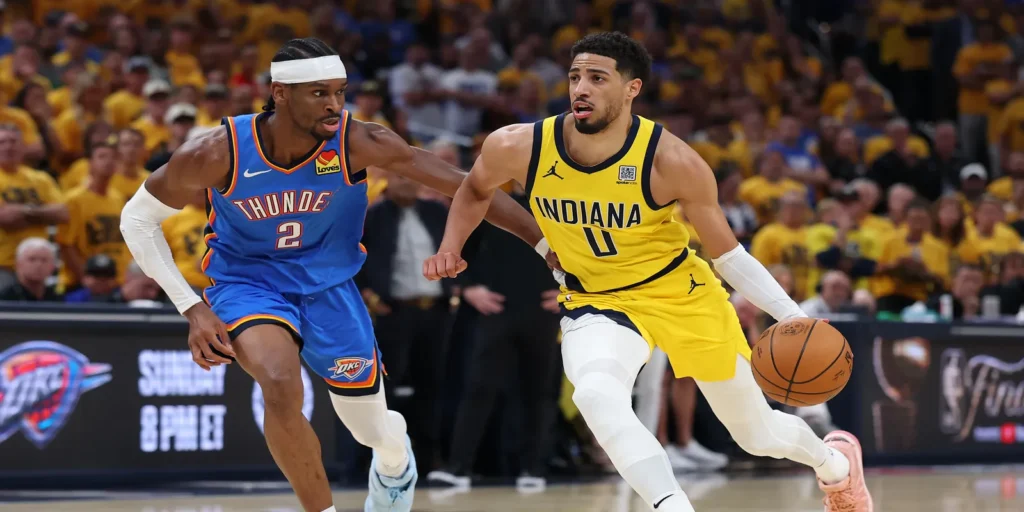 Finales NBA 2025: El Juego 7 Thunder vs Pacers rompe récords de audiencia 1 Finales NBA 2025. Créditos a Getty Images