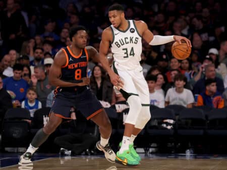 Los Knicks preparan una gran oferta por Giannis