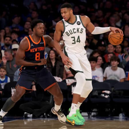 Los Knicks preparan una gran oferta por Giannis
