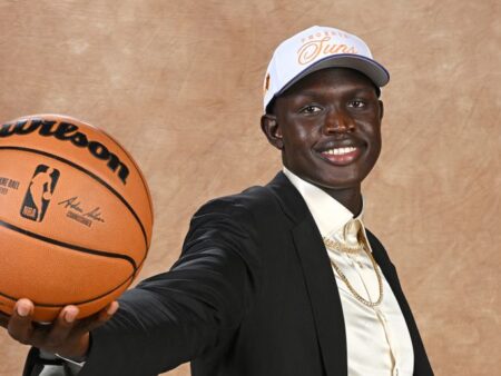 Khaman Maluach en lágrimas: El momento que conmovió al NBA Draft 2025