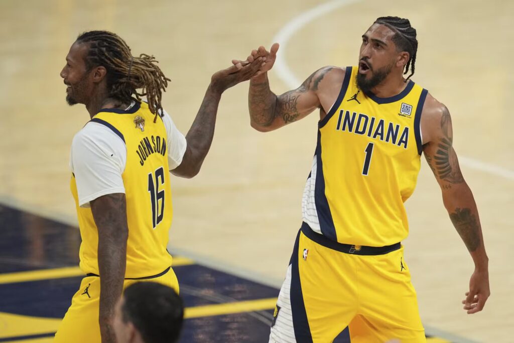 Pacers gana 108-91 y llega al Juego 7 en las Finales NBA 1 Indiana Pacers