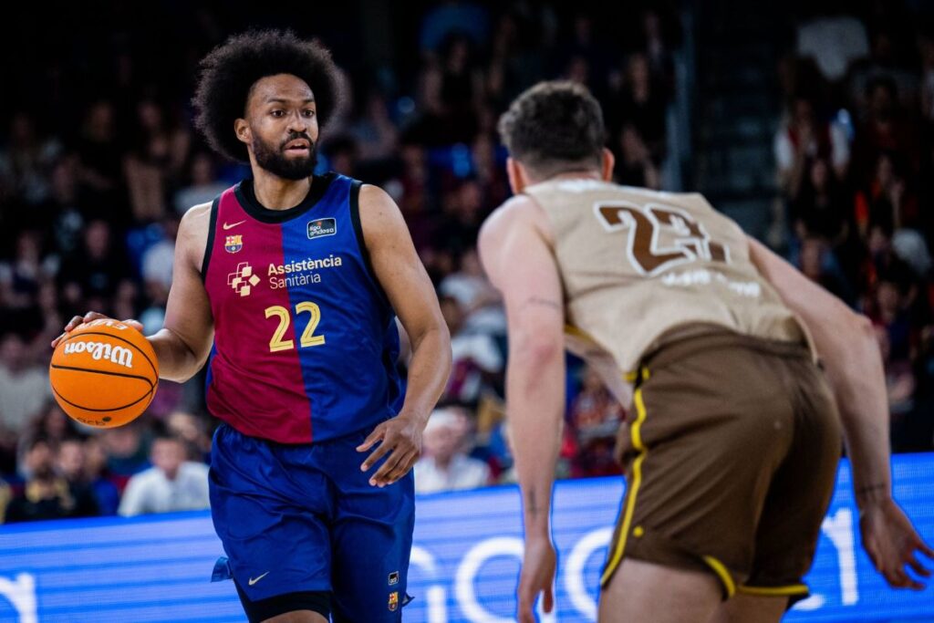 Se confirma la salida de un pilar del Barça basket 1 Se confirma la salida de un pilar del Barça basket