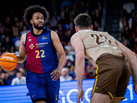 Se confirma la salida de un pilar del Barça basket