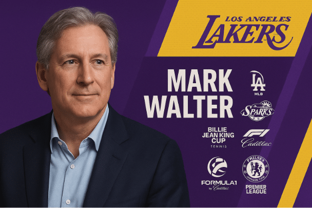 ¿Por qué la venta de los Lakers es histórica? 2 Lakers