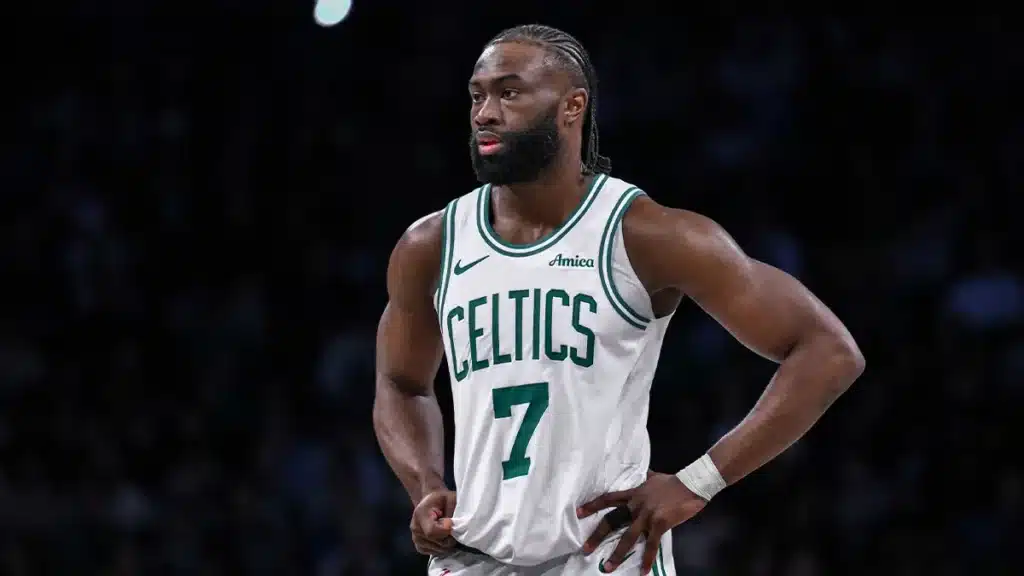 ¿Quién dará más por Jaylen Brown? Los posibles paquetes que tentarían a los Boston Celtics 1 ¿Jaylen Brown saldría por el precio correcto?