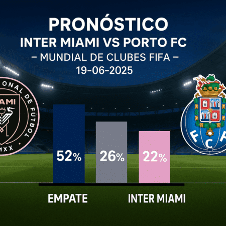 Pronóstico Inter Miami vs Porto FC – Mundial de Clubes FIFA (19/06/2025)