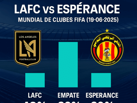 Pronóstico LAFC vs Espérance – Mundial de Clubes FIFA (20/06/2025)