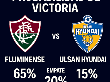 Pronóstico Fluminense vs Ulsan Hyundai – Mundial de Clubes FIFA (21/06/2025)