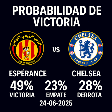 Pronóstico Espérance vs Chelsea – Mundial de Clubes FIFA (24/06/2025)
