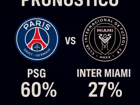 Pronóstico PSG vs Inter Miami – Mundial de Clubes FIFA (29/06/2025)