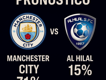 Pronóstico Manchester City vs Al Hilal – Mundial de Clubes FIFA (30/06/2025)