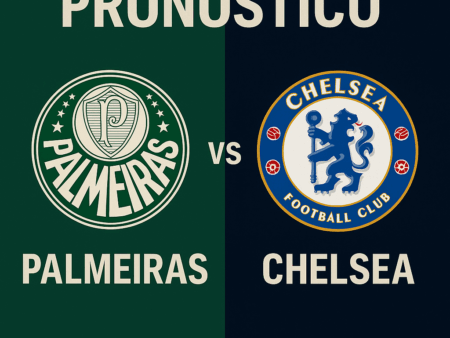 Pronóstico Palmeiras vs Chelsea – Mundial de Clubes FIFA (04/07/2025)