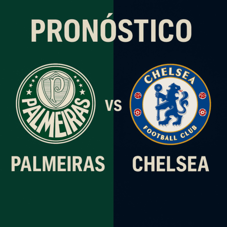 Pronóstico Palmeiras vs Chelsea – Mundial de Clubes FIFA (04/07/2025)