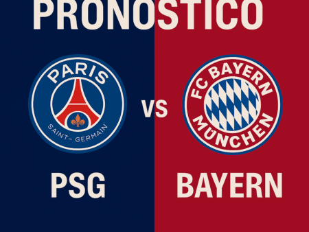 Pronóstico PSG vs Bayern (05/07/2025): Mundial de Clubes