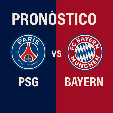 Pronóstico PSG vs Bayern (05/07/2025): Mundial de Clubes
