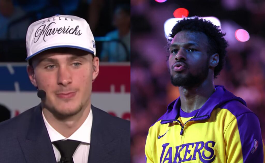 Cooper Flagg vs Bronny James: El duelo generacional que encenderá la Liga de Verano 1 Liga de Verano