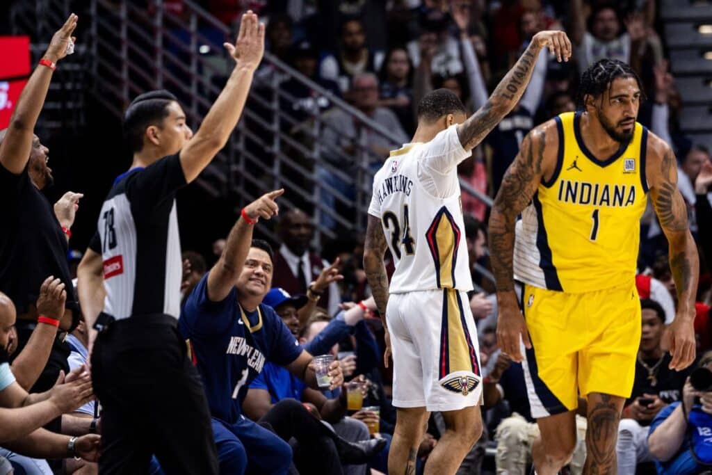 Draft NBA 2025: El trueque de rondas entre Pacers y Pelicans que intriga a todos 1 El Draft NBA 2025 está a la vuelta de la esquina, y un intercambio entre los Indiana Pacers y los New Orleans Pelicans ha captado la atención