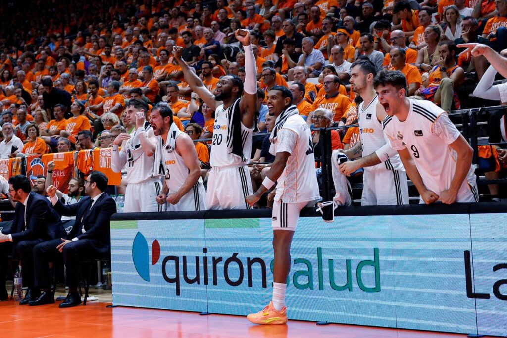 Las razones ocultas del éxito del Madrid en las Finales ACB 1 Las razones ocultas del éxito del Madrid en las Finales ACB