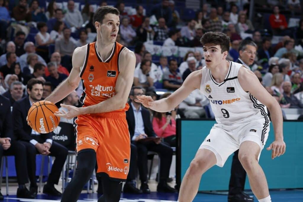 Finales ACB: Real Madrid vs Valencia Basket Juego 1 ¿Cuándo es y dónde verlo en vivo? 1 Finales ACB: Real Madrid vs Valencia Basket