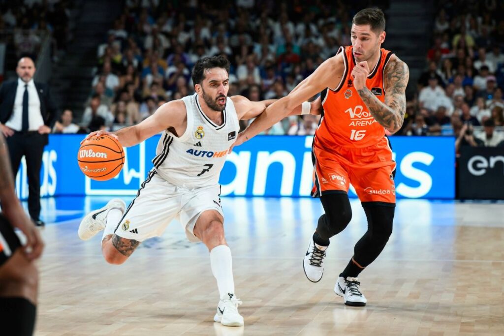 Finales ACB: Valencia Basket vs Real Madrid Juego 3 ¿Cuándo es y dónde verlo en vivo? 1 ¿Cuándo juegan Valencia Basket vs Real Madrid las Finales ACB?