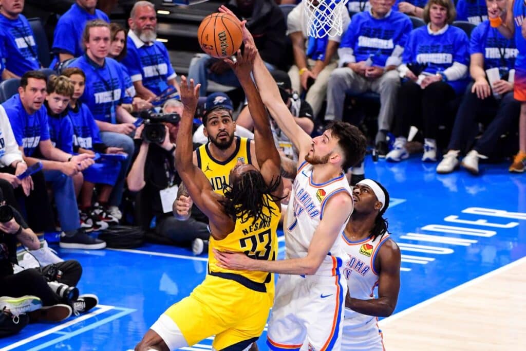 Thunder y Pacers en la cita por la gloria: ¿Quién tiene la ventaja en el juego 7 de las Finales NBA 2025? 1 Thunder y Pacers en la cita por la gloria: ¿Quién tiene la ventaja en el juego 7 de las Finales NBA 2025