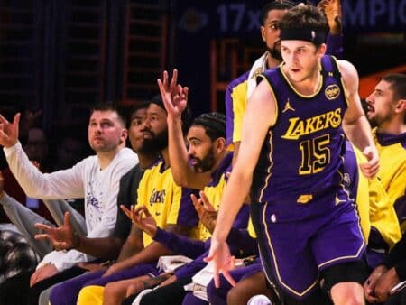 Austin Reaves se expresa: ¿Qué futuro le espera en los Lakers?