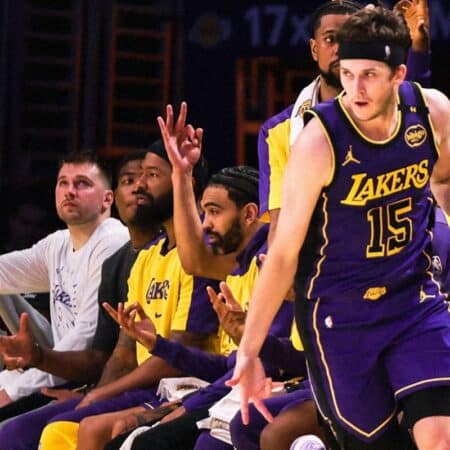 Austin Reaves se expresa: ¿Qué futuro le espera en los Lakers?