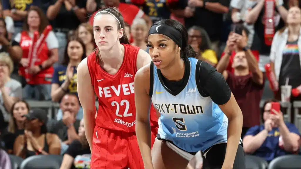 Caitlin Clark vs Angel Reese: La rivalidad que está salvando a la WNBA 1 Caitlin Clark y Angel Reese, las caras de la WNBA. Créditos a Getty Images