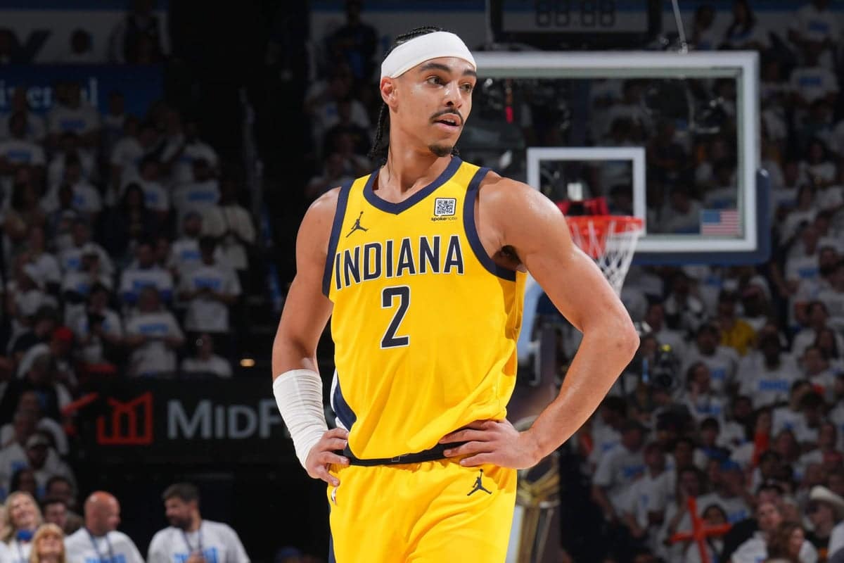 Finales NBA 2025: ¿Cuál ha sido la clave la clave del dominio de los Pacers? 1 Repasamos las claves para que los Pacers estén arriba en las FInales NBA 2025 (Fuente Getty Images)