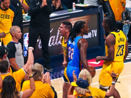 Pacers a pura defensa e intensidad se lleva el Juego 3 ante OKC