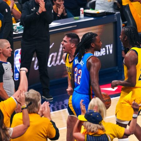 Pacers a pura defensa e intensidad se lleva el Juego 3 ante OKC
