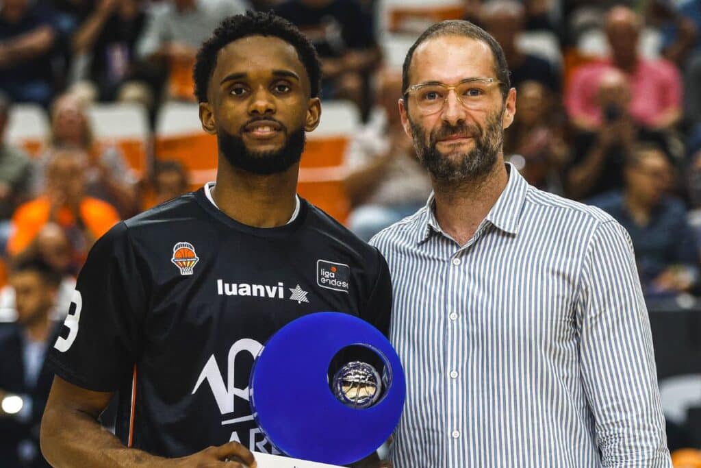 ¿Quién puede parar a este prodigio? Los récords que Jean Montero rompió con Valencia Basket 1 Jean montero valencia basket
