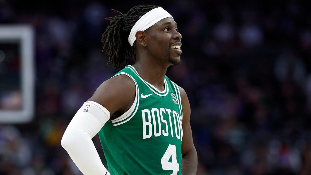 ¿Qué ganan los Celtics del traspaso por Jrue Holiday? 1 Celtics. Foto NBA.com