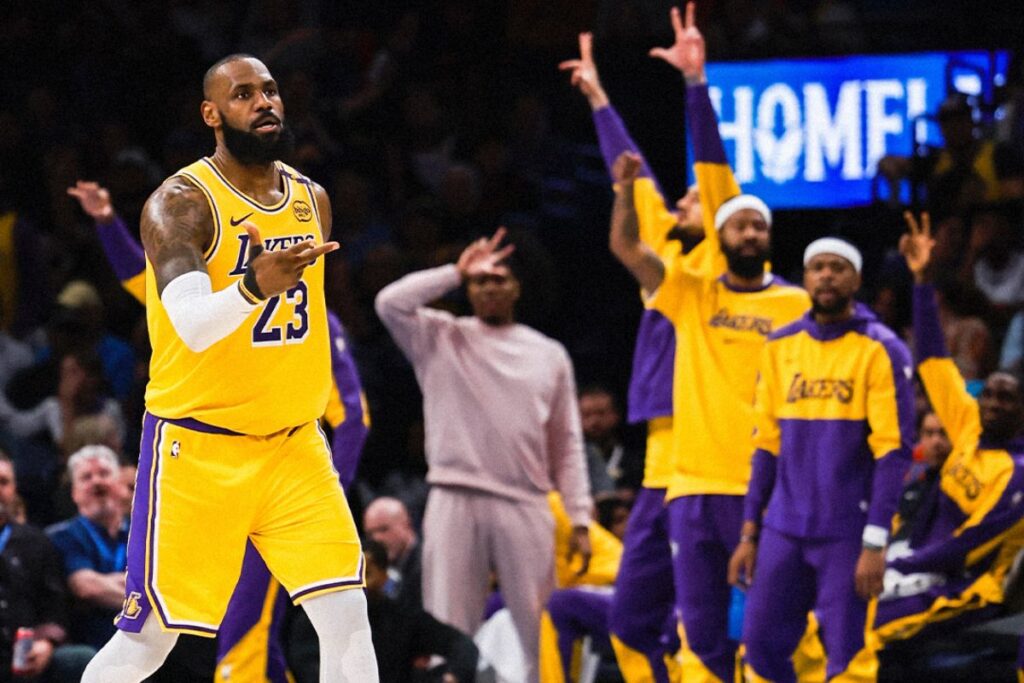 Grandeza más allá de los anillos: La poderosa reflexión de LeBron James 1 Grandeza más allá de los anillos: La poderosa reflexión de LeBron James