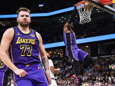 ¿Renovará Luka Doncic? Su reacción tras la venta de los Lakers