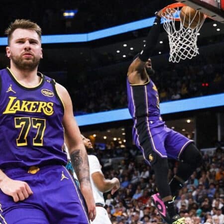 ¿Renovará Luka Doncic? Su reacción tras la venta de los Lakers
