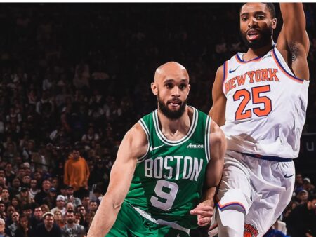 Mercado NBA: Derrick White, el objetivo clave de los Raptors