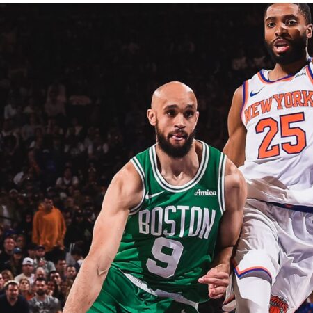 Mercado NBA: Derrick White, el objetivo clave de los Raptors
