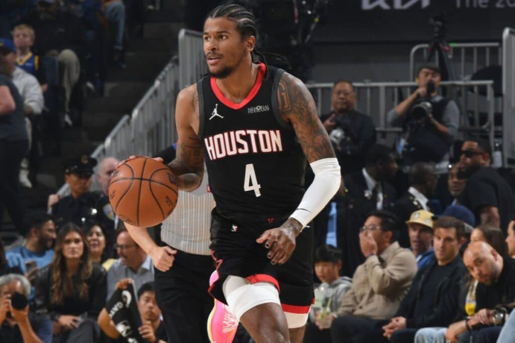 Mercado NBA: Jalen Green en la balanza, ¿Qué tan cerca está Durant de los Rockets? 1 El mercado NBA sigue en ebullición, ahora con rumores sobre un posible traspaso de Kevin Durant a los Houston Rockets