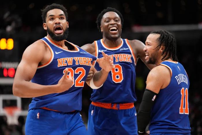 Salarios NBA: ¿Cuánto ganan los jugadores de los Knicks en la temporada 2025-2026? 1 New York Knicks