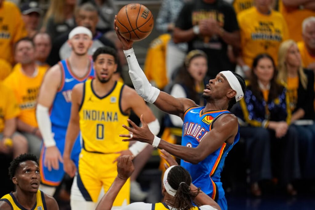 Récord en las Finales NBA: ¿Podrán los Thunder coronar su hazaña con el título? 1 Finales NBA