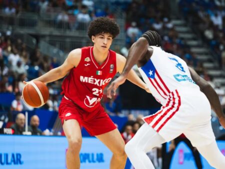 Karim López se perfila para el Draft NBA 2026