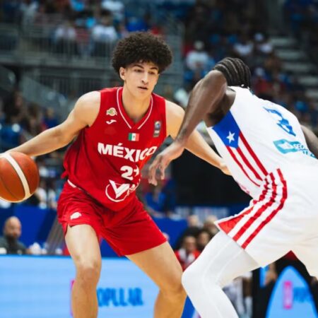 Karim López se perfila para el Draft NBA 2026