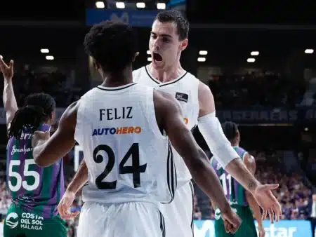 Playoff ACB: Real Madrid vs Unicaja Juego 2 ¿Cuándo es y dónde verlo en vivo?