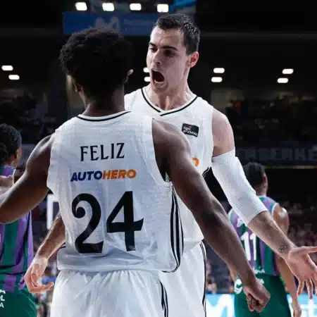 Playoff ACB: Real Madrid vs Unicaja Juego 2 ¿Cuándo es y dónde verlo en vivo?