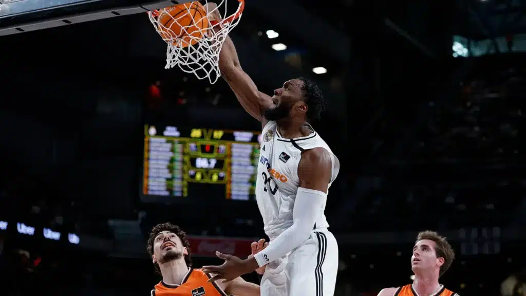 ¿Puede el Valencia Basket dar la sorpresa ante el Real Madrid de baloncesto? 1 Nos preguntamos si Valencia Basket puede dar el batacazo ante el Real Madrid de Baloncesto