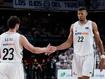 Real Madrid se impone a Baskonia y se pone arriba en la serie